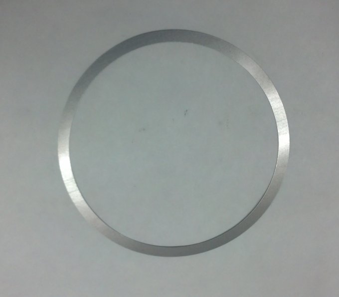 Final Drive Ring Gear Shim - 0.1mm